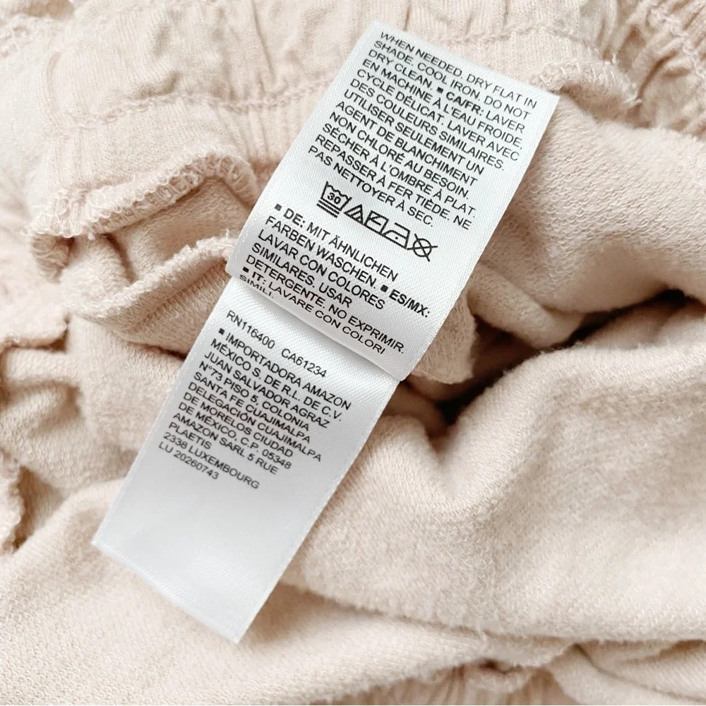 Daily Ritual Pink Romper - Picture 9 of 11